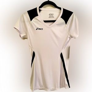NWT Asics Short Sleeve XS TOP
